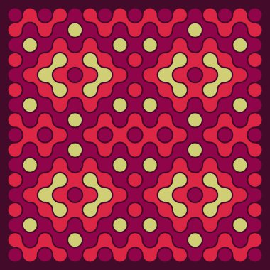 Çokrenkli kiremit bağlantı illüstrasyonuName