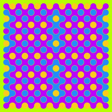 Çokrenkli kiremit bağlantı illüstrasyonuName