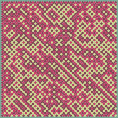 Çokrenkli kiremit bağlantı illüstrasyonuName