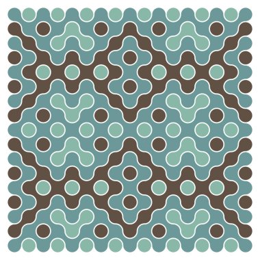 Çokrenkli kiremit bağlantı illüstrasyonuName