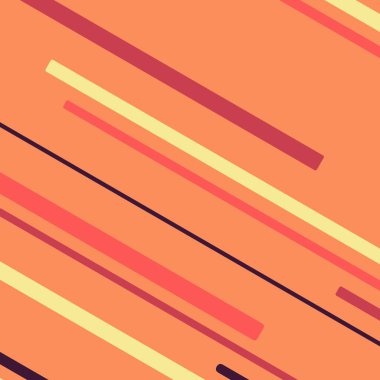 Rastgele Renk akış çizgileri resimlemesi