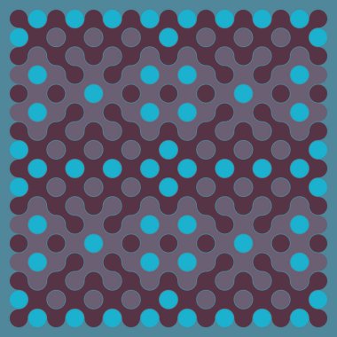 Çokrenkli kiremit bağlantı illüstrasyonuName