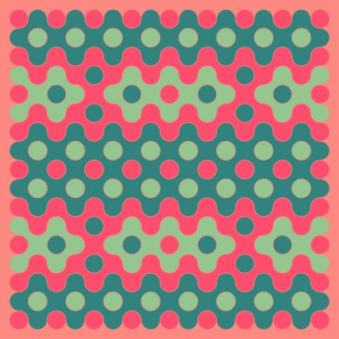 Çokrenkli kiremit bağlantı illüstrasyonuName