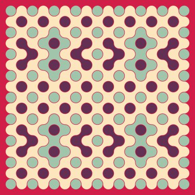 Çokrenkli kiremit bağlantı illüstrasyonuName