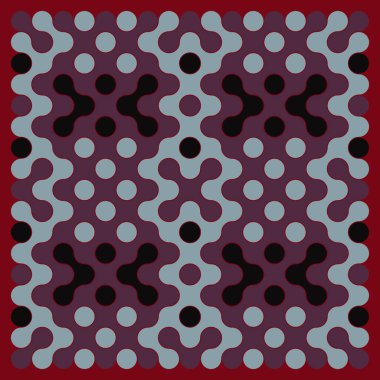 Çokrenkli kiremit bağlantı illüstrasyonuName