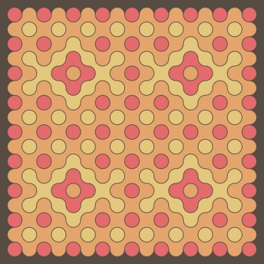 Çokrenkli kiremit bağlantı illüstrasyonuName