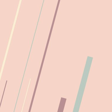 Rastgele Renk akış çizgileri resimlemesi