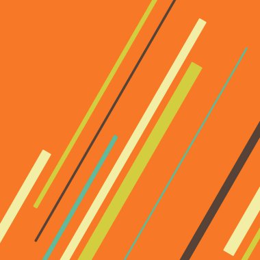 Rastgele Renk akış çizgileri resimlemesi