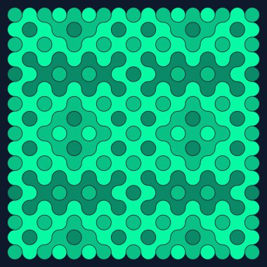 Çokrenkli kiremit bağlantı illüstrasyonuName