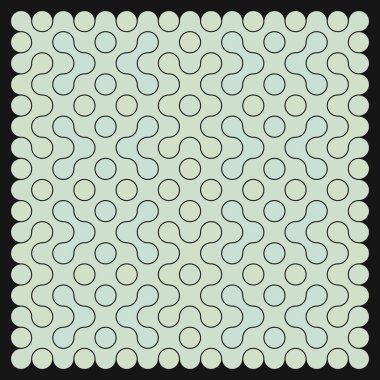 Çokrenkli kiremit bağlantı illüstrasyonuName