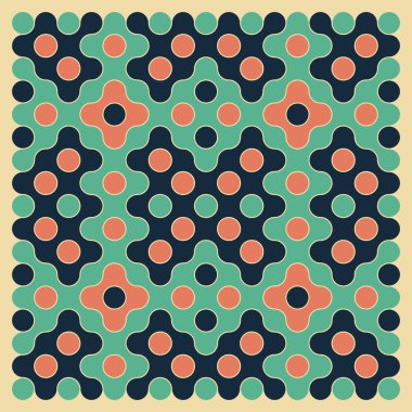 Çokrenkli kiremit bağlantı illüstrasyonuName