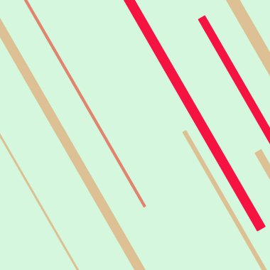 Rastgele Renk akış çizgileri resimlemesi