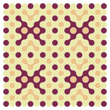 Çokrenkli kiremit bağlantı illüstrasyonuName