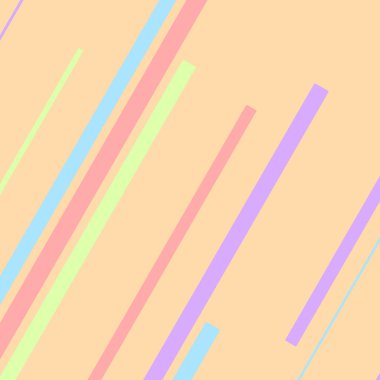 Rastgele Renk akış çizgileri resimlemesi