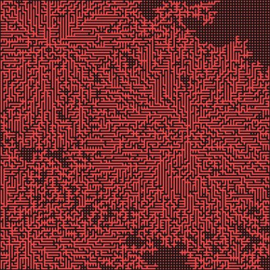 Albert-Laszlo Barabasi algoritma ağ görselleştirme uygulaması