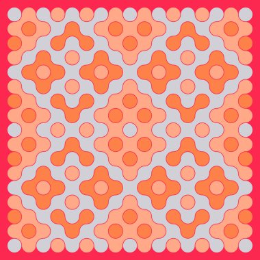 Çokrenkli kiremit bağlantı illüstrasyonuName