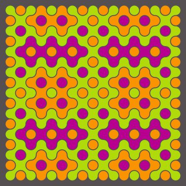 Çokrenkli kiremit bağlantı illüstrasyonuName