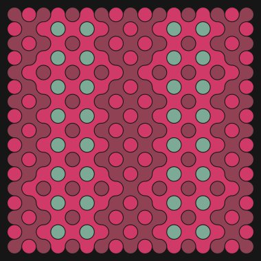 Çokrenkli kiremit bağlantı illüstrasyonuName