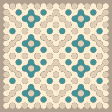 Çokrenkli kiremit bağlantı illüstrasyonuName