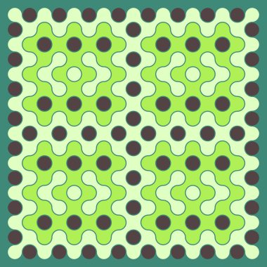 Çokrenkli kiremit bağlantı illüstrasyonuName