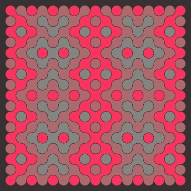 Çokrenkli kiremit bağlantı illüstrasyonuName