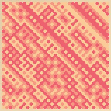 Çokrenkli kiremit bağlantı illüstrasyonuName