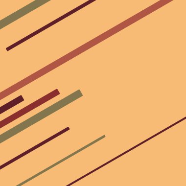 Rastgele Renk akış çizgileri resimlemesi