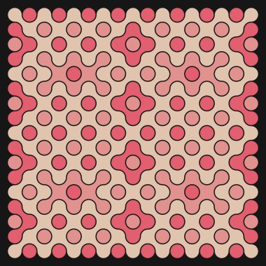 Çokrenkli kiremit bağlantı illüstrasyonuName