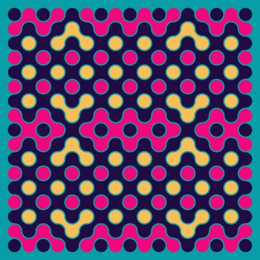 Çokrenkli kiremit bağlantı illüstrasyonuName