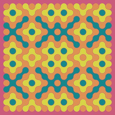 Çokrenkli kiremit bağlantı illüstrasyonuName