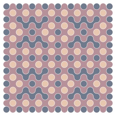 Çokrenkli kiremit bağlantı illüstrasyonuName