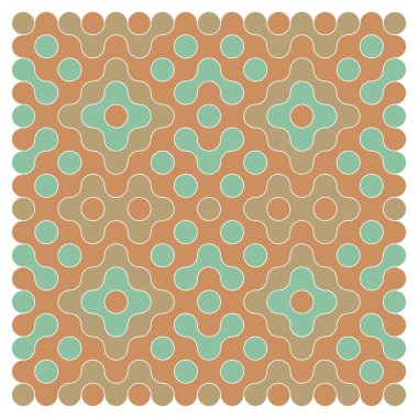 Çokrenkli kiremit bağlantı illüstrasyonuName