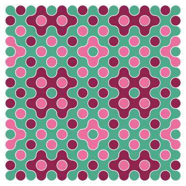 Çokrenkli kiremit bağlantı illüstrasyonuName