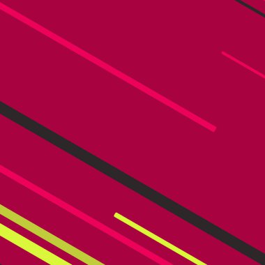 Rastgele Renk akış çizgileri resimlemesi