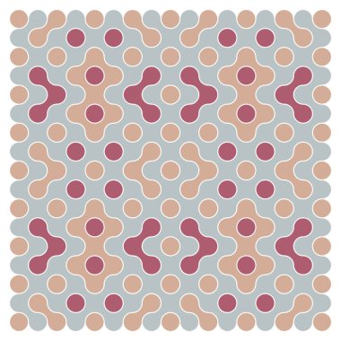 Çokrenkli kiremit bağlantı illüstrasyonuName