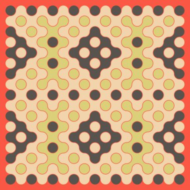 Çokrenkli kiremit bağlantı illüstrasyonuName