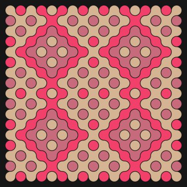 Çokrenkli kiremit bağlantı illüstrasyonuName