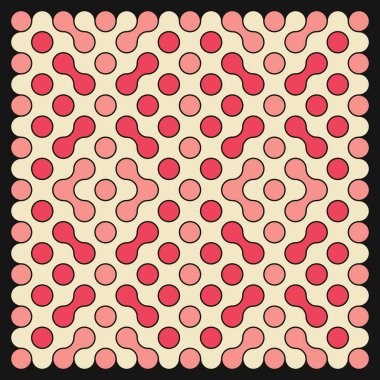 Çokrenkli kiremit bağlantı illüstrasyonuName