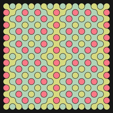 Çokrenkli kiremit bağlantı illüstrasyonuName