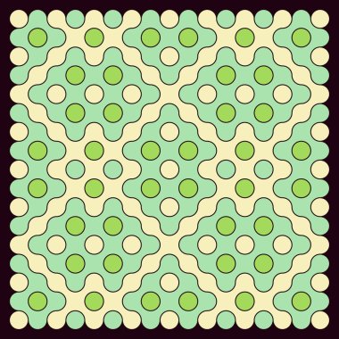 Çokrenkli kiremit bağlantı illüstrasyonuName