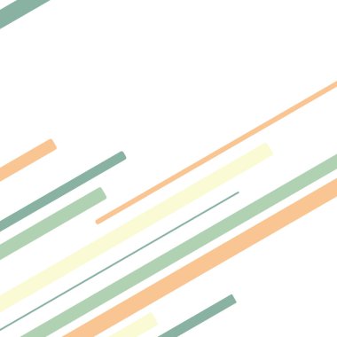 Rastgele Renk akış çizgileri resimlemesi