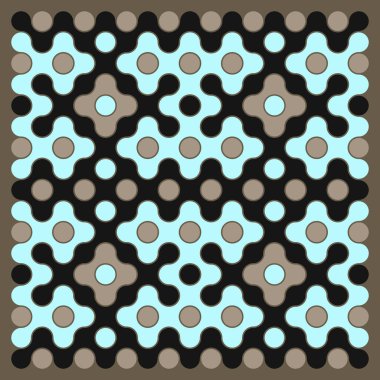 Çokrenkli kiremit bağlantı illüstrasyonuName