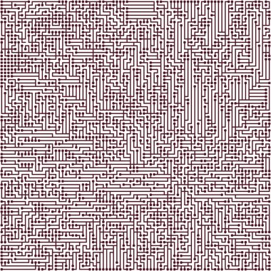 Albert-Laszlo Barabasi algoritma ağ görselleştirme uygulaması