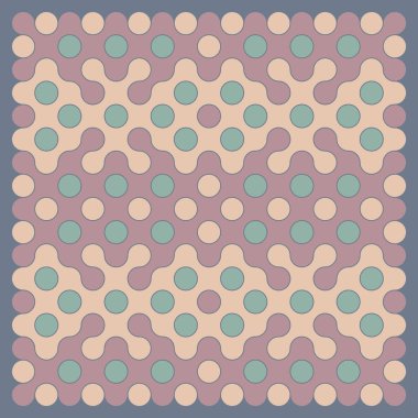 Çokrenkli kiremit bağlantı illüstrasyonuName