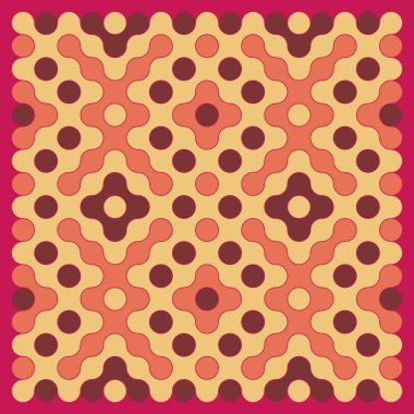 Çokrenkli kiremit bağlantı illüstrasyonuName