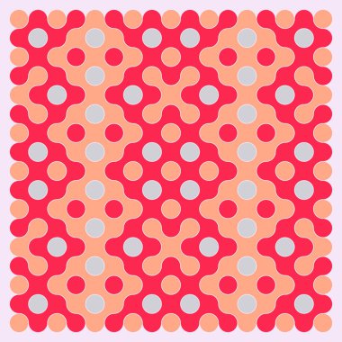 Çokrenkli kiremit bağlantı illüstrasyonuName