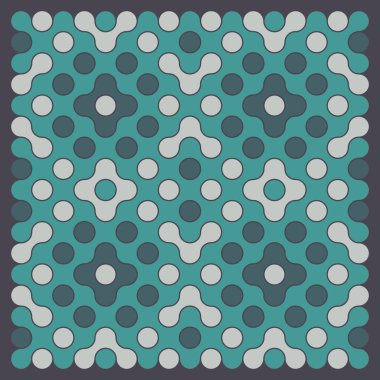 Çokrenkli kiremit bağlantı illüstrasyonuName