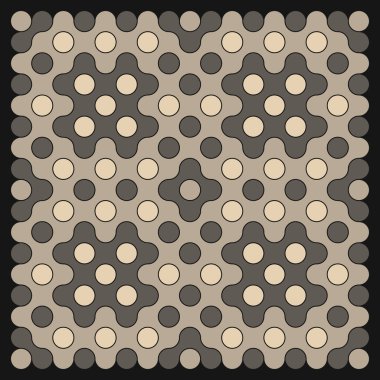 Çokrenkli kiremit bağlantı illüstrasyonuName