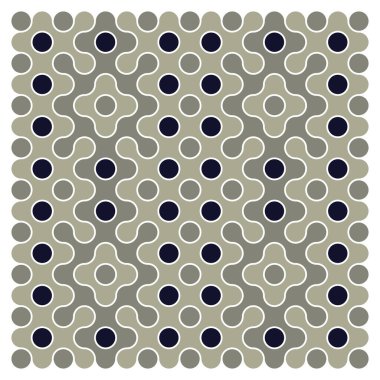 Çokrenkli kiremit bağlantı illüstrasyonuName