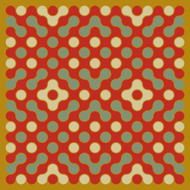 Çokrenkli kiremit bağlantı illüstrasyonuName